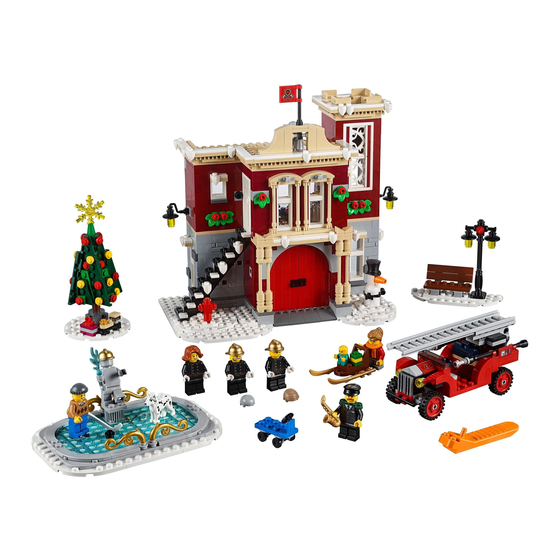 LIGHT MY BRICKS 10263 Installation Manual