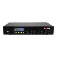 GLEMM PA 3360 Instruction Manual
