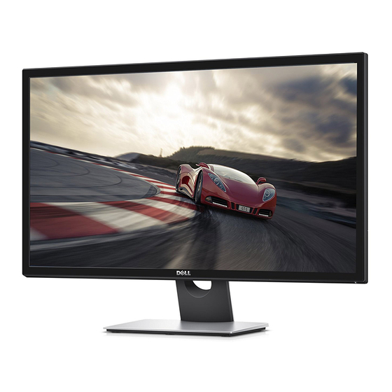 Dell S2817Qr User Manual