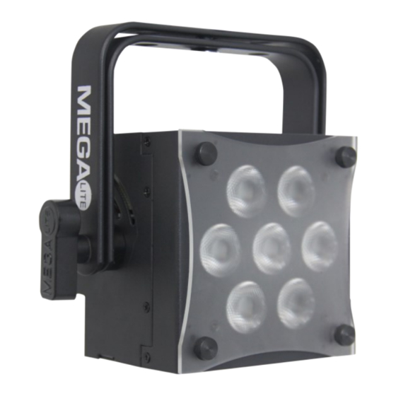 Mega Lite baby color Q70 IR User Manual