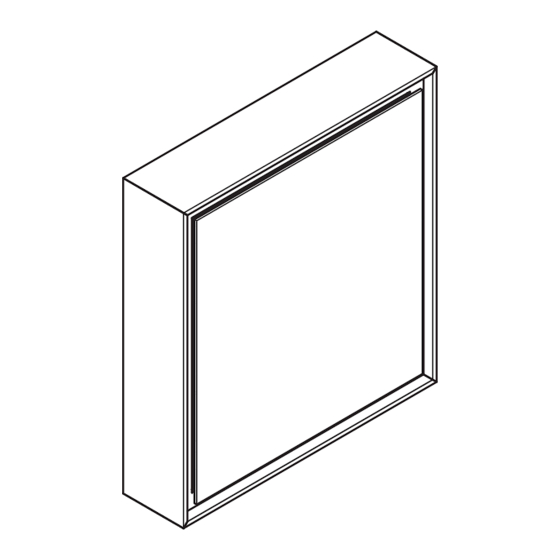 DURAVIT Vitrium VT 7155 L Mounting Instructions