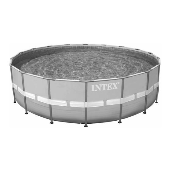 Intex Ultra Frame 118PO Owner's Manual
