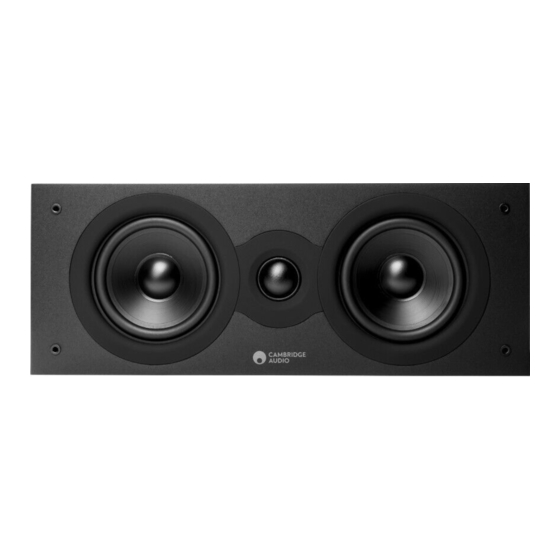 Sound Advance SpeakerTile ST2432D Series Installation Instructions Manual