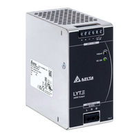 Delta LYTE DRL-24V240W1A Series Technical Data Sheet