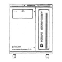 Pioneer LC-V100 Operating Instructions Manual