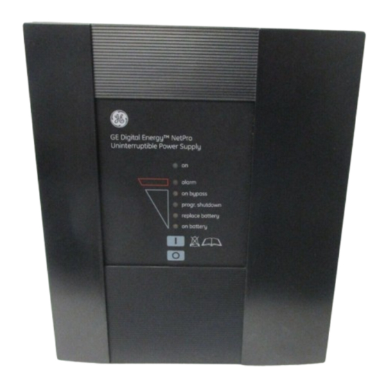 GE Digital Energy NetPro Series Product Description