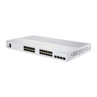 Cisco Business CBS250-24T-4X Quick Start Manual