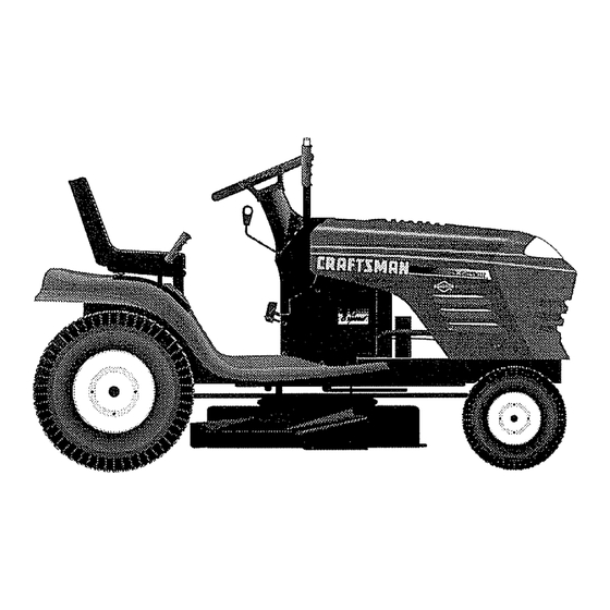 Craftsman EZ3 917.258660 Owner's Manual