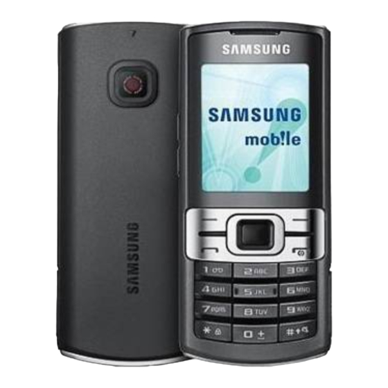 Samsung GT-C3011 User Manual