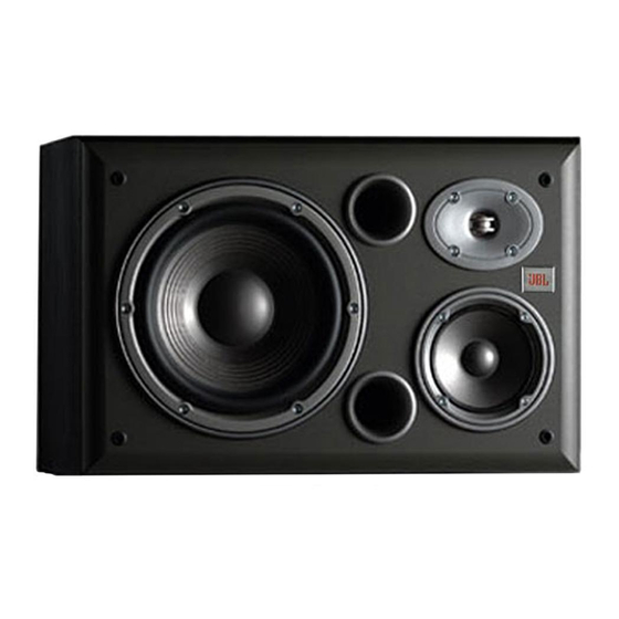 JBL Northridge E50 Technical Manual