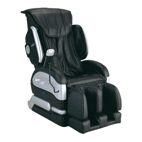 Fujiiryoki CYBER-Relax SKS-1800 Manuals