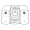 Stereo System JVC UX-V55R Instructions Manual