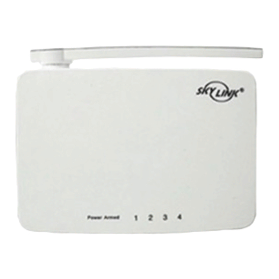 SkyLink M6 Quick Manual
