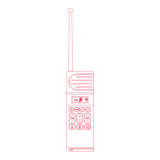 Sailor SP3110 User Manual