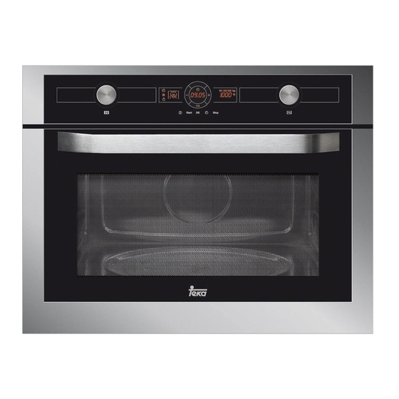 Teka MCL 32 BIS Manuals