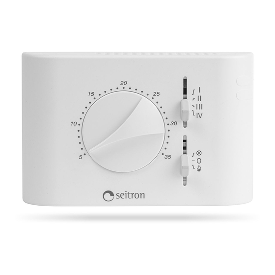 Seitron i-10 Manual