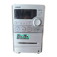 Sony HCD-NEZ5 Service Manual