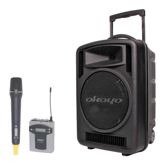 Okayo C 7217C Operating Instructions Manual