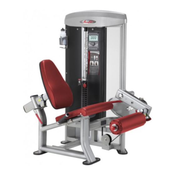 Aerofit MLC-400 Owner's Manual