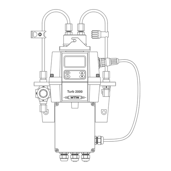 wtw Turb 2000 Operating Manual