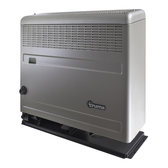 Truma Trumatic S 2200 Operating And Installation Instruction Manual
