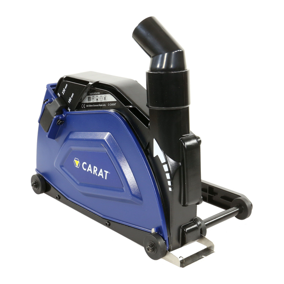Carat Dustcatch Pro DPZ230NK00 Instruction Manual