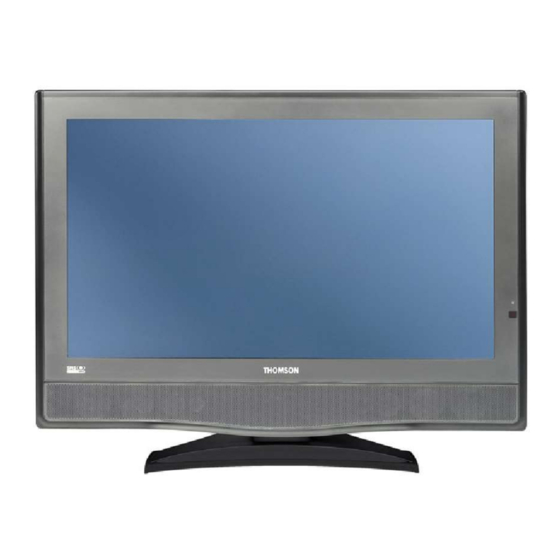 THOMSON 32LB030B5 Specifications