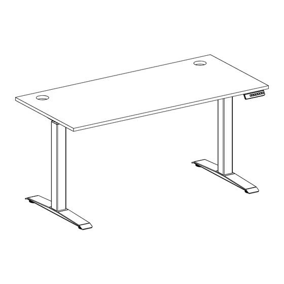 Able Desk ADC-SD1-101 Assembly Instructions Manual