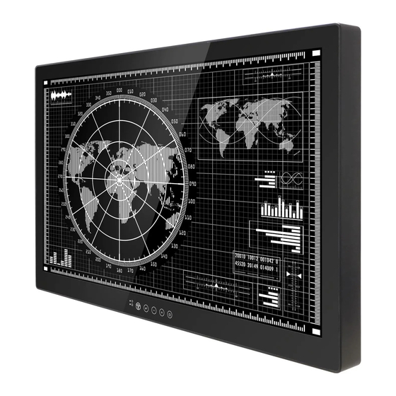 Winmate Military M270TF-MIL User Manual