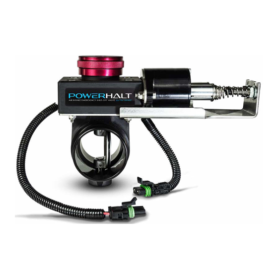Pacbrake PowerHalt PH2 Installation Manual