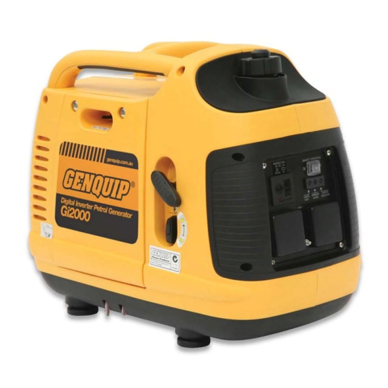 Genquip Gi2000 Owner's Manual