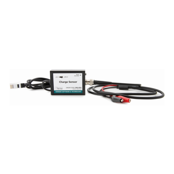 Vernier Charge Sensor Manual