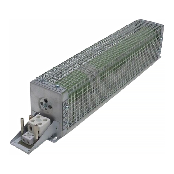 Lenze Global Drive ERBD R Series Mounting Instructions