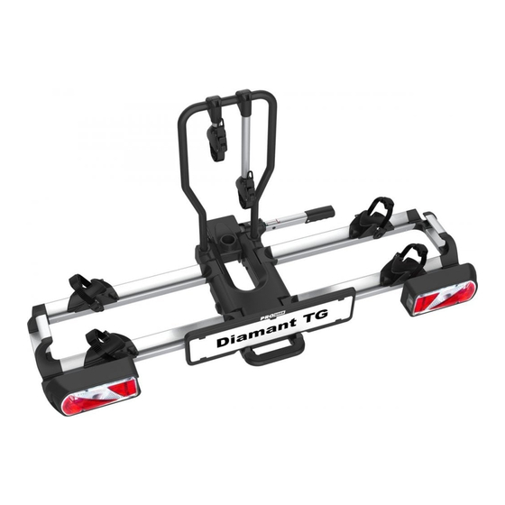 pro user DIAMANT TG Assembly Instruction And Safety Regulations