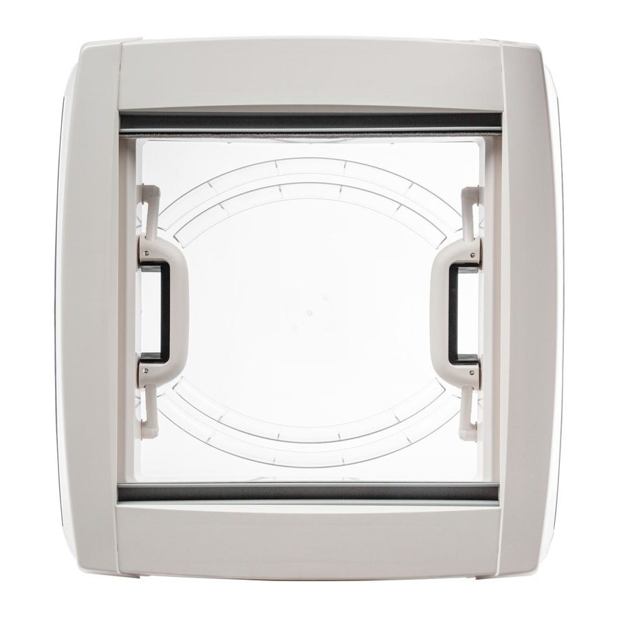 MPK VisionVent M pro Installation And Operating Instructions