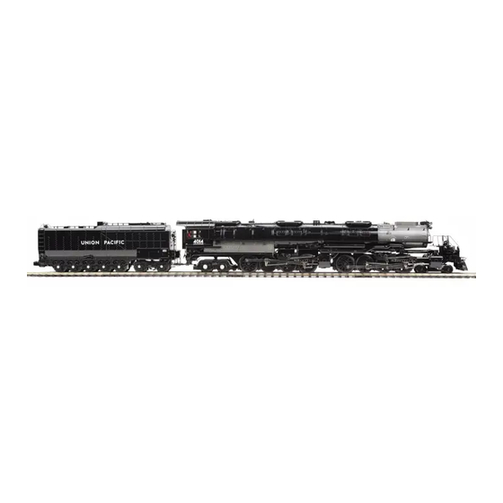 MTHTrains HO 4-8-8-4 Big Boy Engineer's Manual