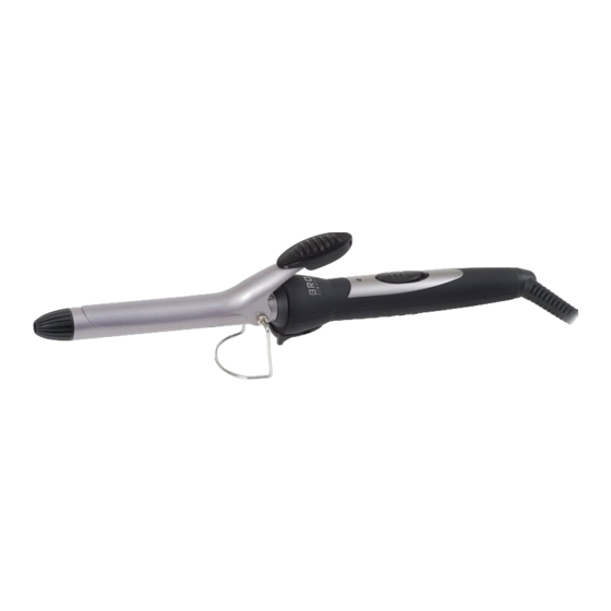User Manuals: Brock HC 6002 BK Curling Iron