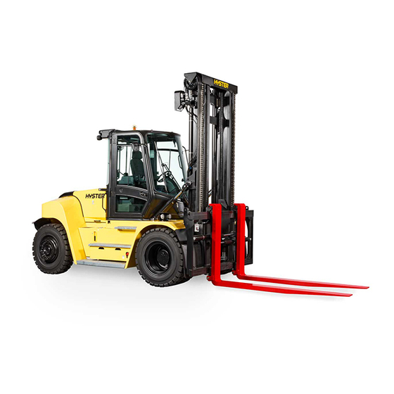 Hyster L007 Service & Repair Manual