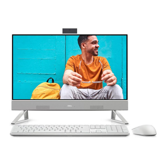 Dell Inspiron 24 5415 All-in-One Setup And Specifications