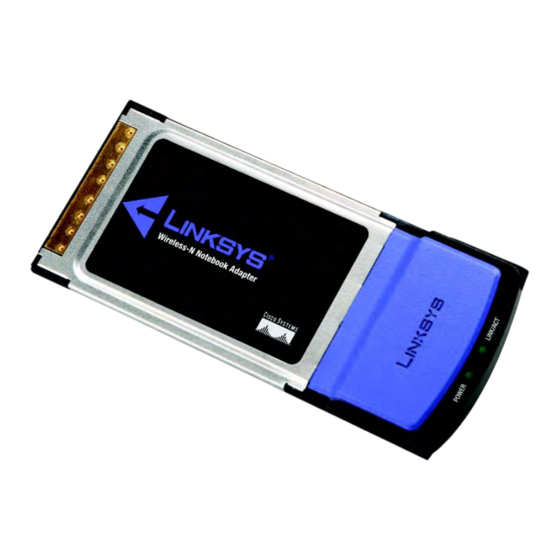 Cisco Linksys WPC300N User Manual