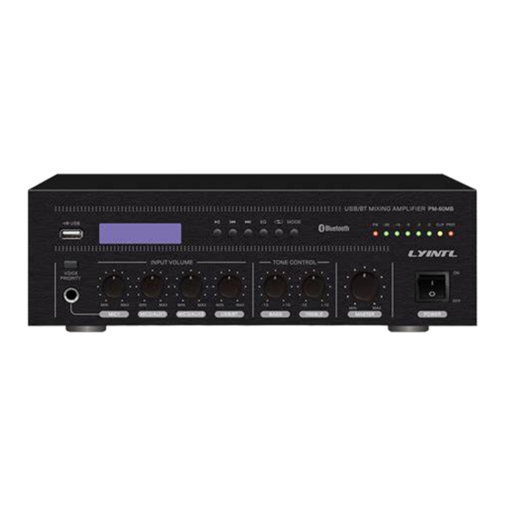 LY International Electronics PM-60MB User Manual