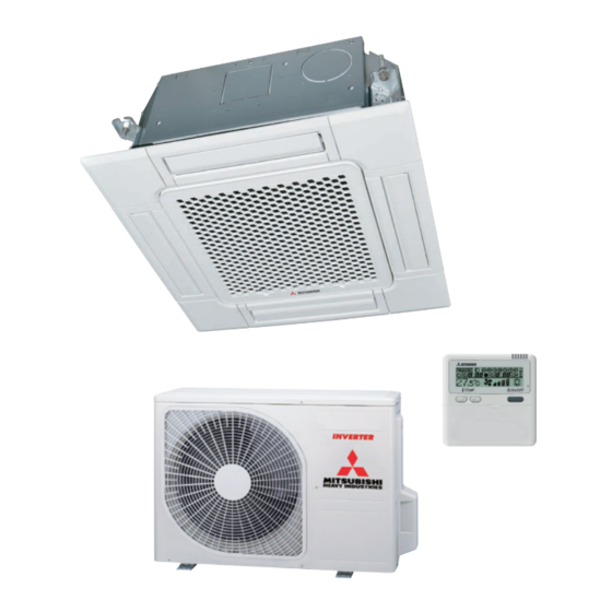 Mitsubishi Heavy Industries AVANTI PLUS SRK25ZSXA-W User Manual