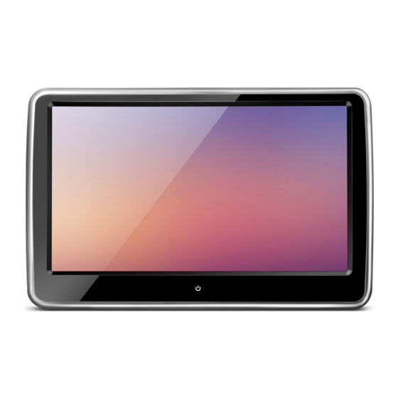 Xtrons HD101TH User Manual