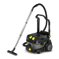 Kärcher NT 14/1 Ap Adv L Manual