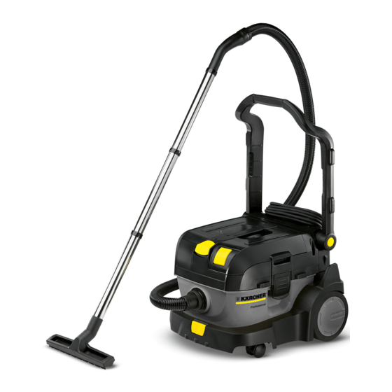Kärcher NT 14/1 Ap Adv L Manual