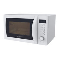 Candy CMWA20SDLB User Instructions