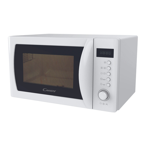 Candy CMWA20SDLB User Instructions