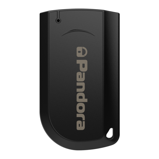 Pandora Smart Moto Manual
