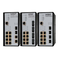 Lantech IES-3408GSFP User Manual