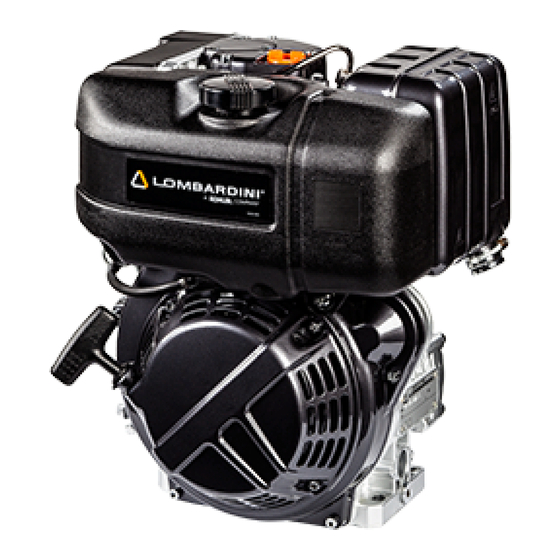 Kohler LOMBARDINI 15 LD 350 Use & Maintenance